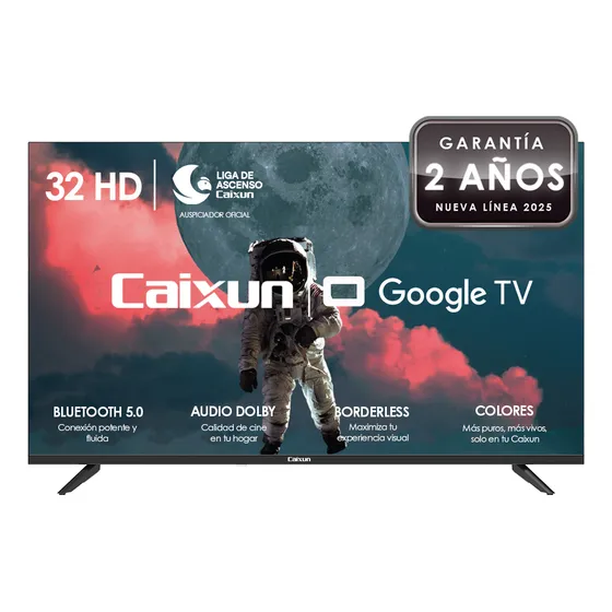 Smart TV Caixun LED 32" HD Google TV C32V1HG