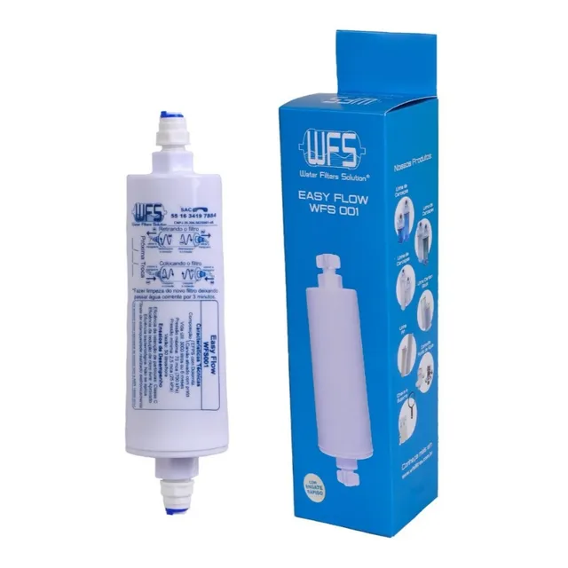  Filtro Wfs Compatível Side By Side Electrolux Ss72x Sh70x