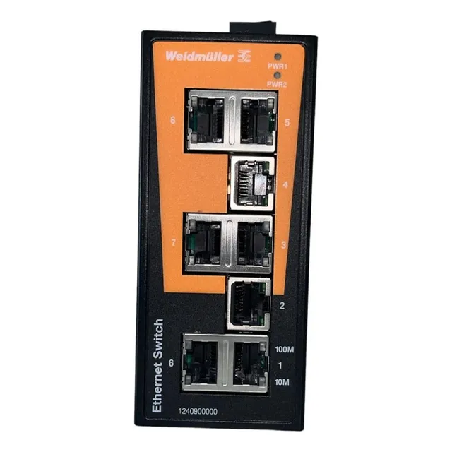 Ie-sw-bl08-8tx Switch Ethernet 8 Puertos Weidmuller 12409000