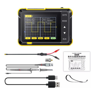 Osciloscopio Digital Dso152 Portátil De 400 V De Voltaje Osciloscopio Digital Dso152 Portátil De 400 V De Voltaje