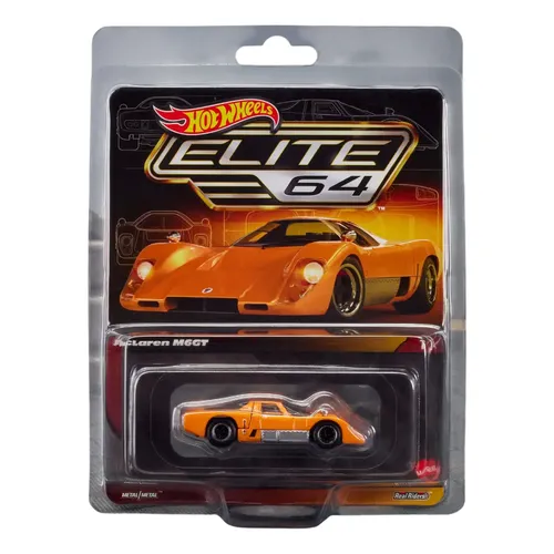 Hot Wheels Rlc Elite 64 1967 Ferrari 330 P4 Vermelha Vermelho