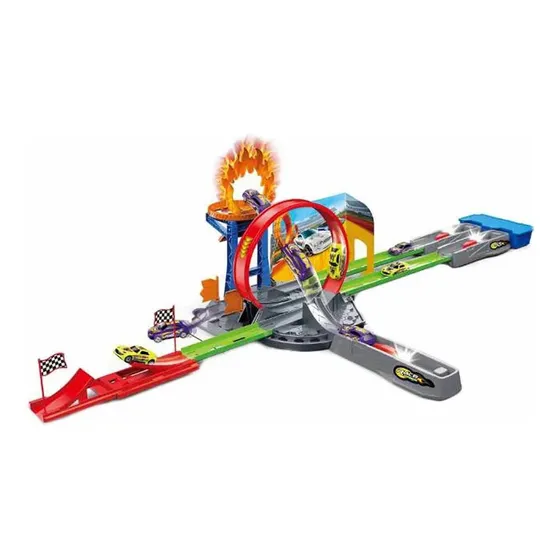 Pista De Carreras Launch Loop Score