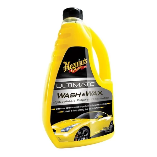 Meguiar´s Shampoo Ultimate Con Cera Wash & Wax G17748