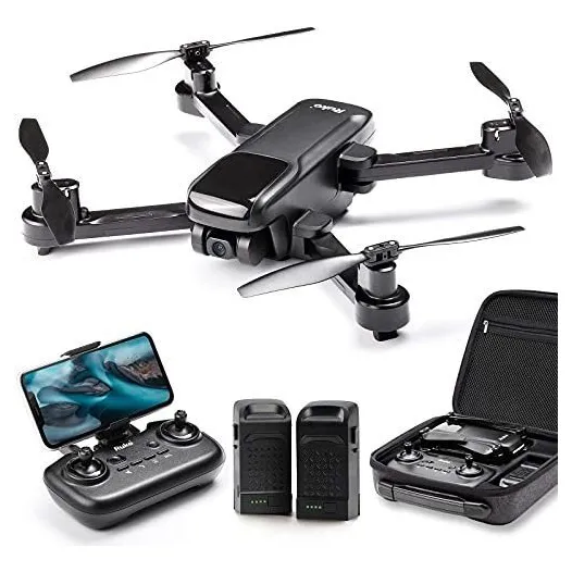 Drone Ruko Cámara De 4k 40 Min De Tiempo De Vuelo Plegable