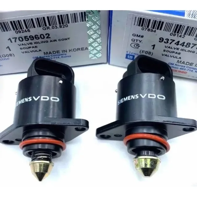 Sensor Mínimo Válvula Iac Chevrolet Aveo Corsa Cielo Lanos