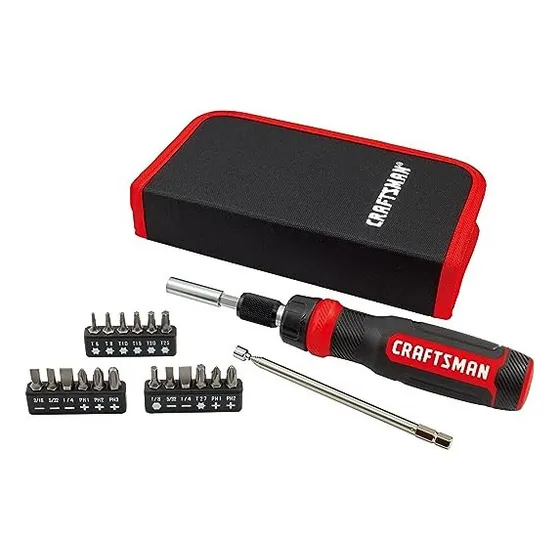 Juego Destornilladores 26 Pzas Craftsman 