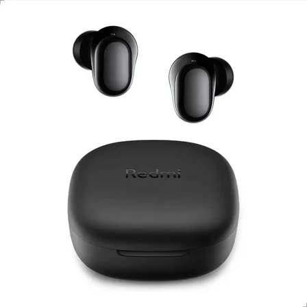 Fone Bluetooth Xiaomi Redmi Buds 6 Play 36h De Música Ipx4 Preto