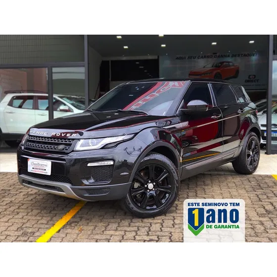 Land Rover Range Rover Evoque 2.0 Se 4wd 16v Flex 4p Automático
