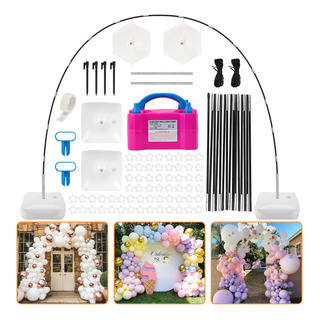 Kit Completo Para Decoración De Fiestas Con Arco De Globos Kit Completo Para Decoración De Fiestas Con Arco De Globos