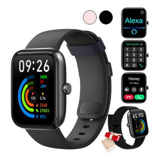 Smartwatch 1.83'' Reloj Inteligente Bluetooth Llamada Alexa Smartwatch 1.83'' Reloj Inteligente Bluetooth Llamada Alexa