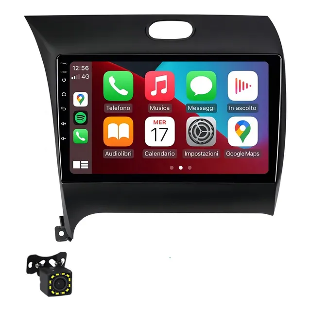 Radio Android 2g+32g Para Kia Forte K3 2013-2016 Carplay