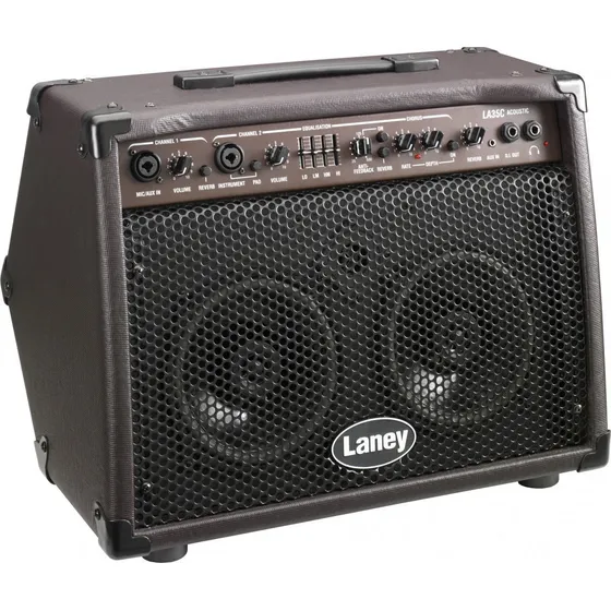 Laney Amps Amplificador Guitarra Acustca Marron La35c