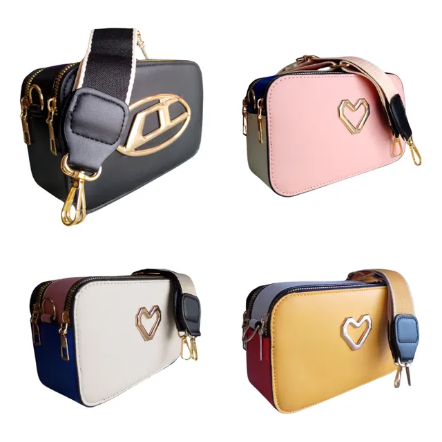 Carteras Monedero Bolso Moda Mujer Bandoleros Mano Elegante