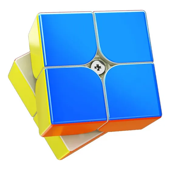 Z Cubo Mágico 2x2 Magnetic Moyu Rs2m V2 Speed Cube 2022