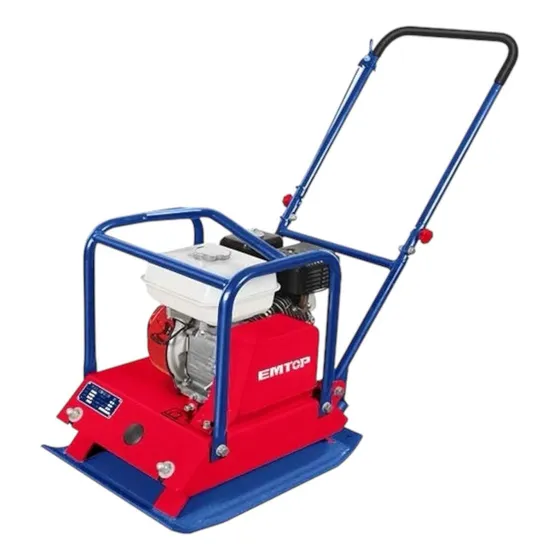 Plancha Compactadora 90kg 6.5hp 15kn Emtop