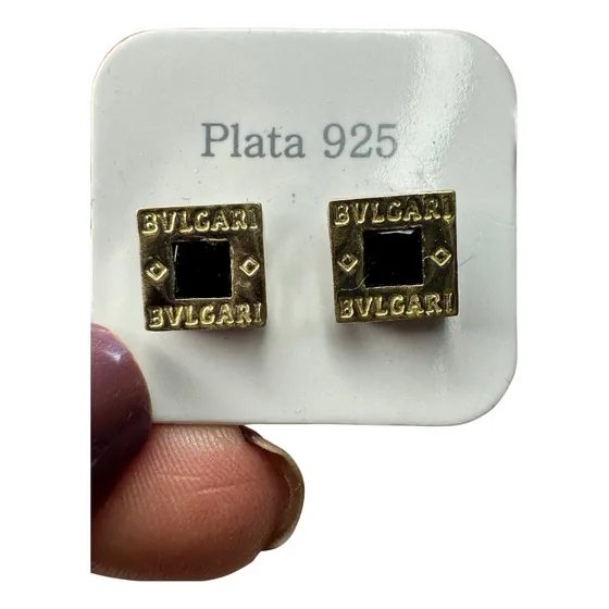 Aritos De Plata 925 Y Oro Mujer Y Hombre