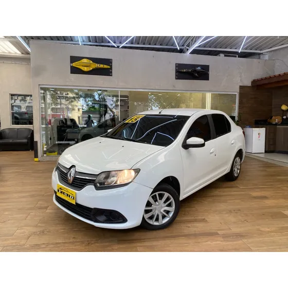 Renault Logan 1.0 Expression 16v Flex 4p Manual