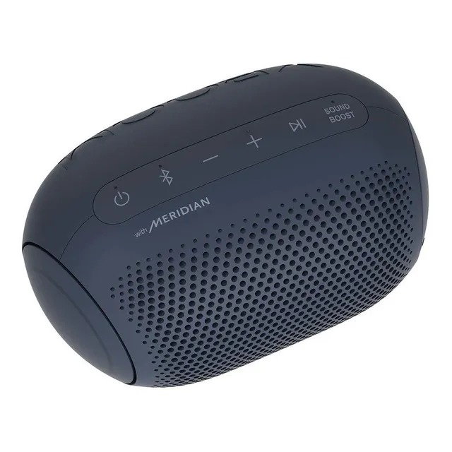 Parlante LG XBOOM Go PL2 portátil con bluetooth waterproof negra