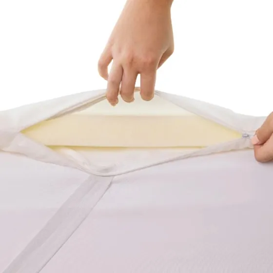Protetor Colchão Pillow Top Cama Casal Box Espuma P.u Macio