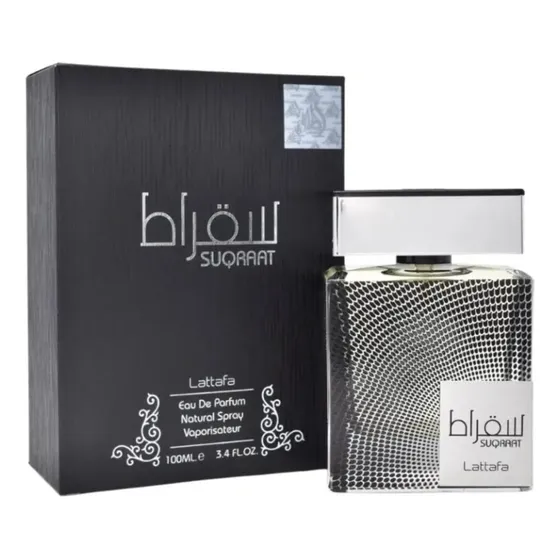 Lattafa Suqraat Eua De Parfum 100 Ml Hombre