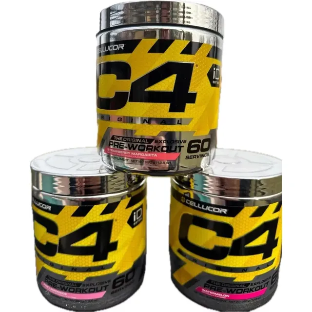 C4 Bebida Energética Sabor Frutas 355ml