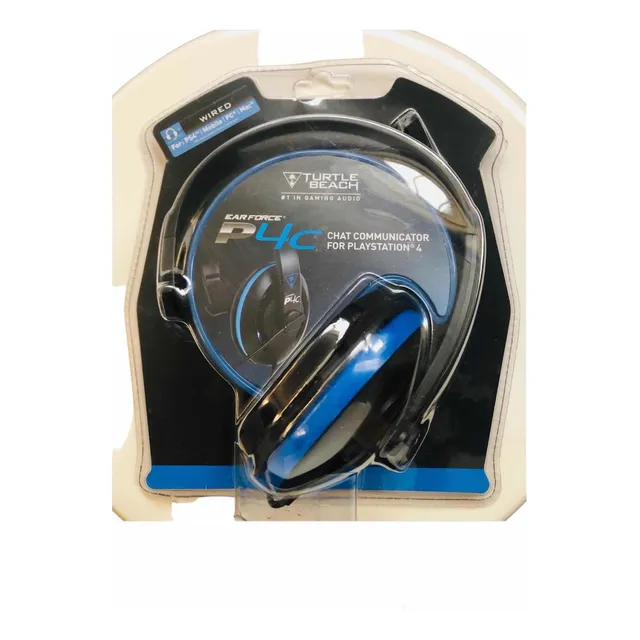 Diadema Comunicador Chat Para Gaming Turtle Beach Ear  Ps4