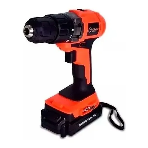 Taladro A Bateria 20v 13mm Toyaki Tk-861