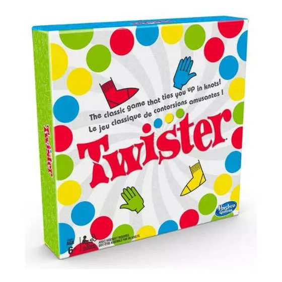 Twister Game Juego De Mesa Original Hasbro 