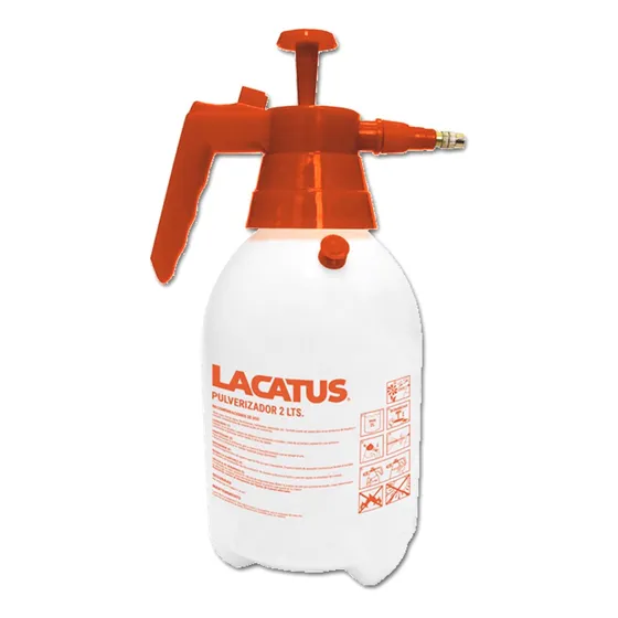 Pulverizador 2 Litros Rociador Fumigador Plantas Jardin