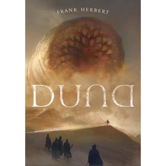 Duna: Livro 1, de Herbert, Frank. Série Duna (1), vol. 1. Editorial Editora Aleph Ltda, capa dura em português, 2017