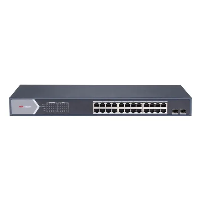 Switch Administrable Poe 24 Puertos A 10/100/1000 Mbps + 2 P