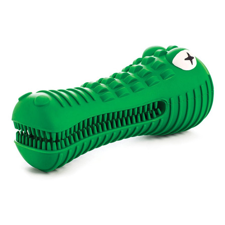Brinquedo Cachorro Madog Croco Pet Mordedor Escova Dente Brinquedo Cachorro Madog Croco Pet Mordedor Escova Dente