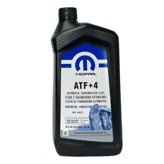 Aceite Mopar Atf +4 Transmisión Atf (1 Litro)