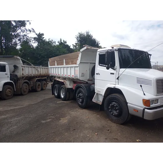 Mb 1621 Caçamba Basculante Bitruck 8x2
