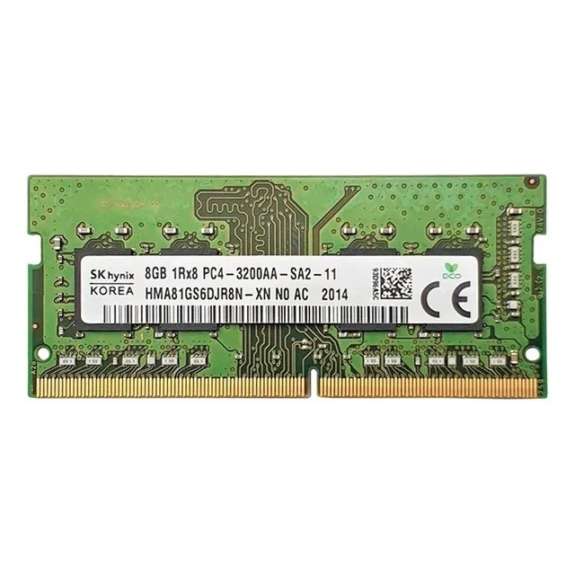 Ddr4 8gb Sk Hynix 1rx8 Pc4-3200aa Sodimm Laptop Memoria Ram