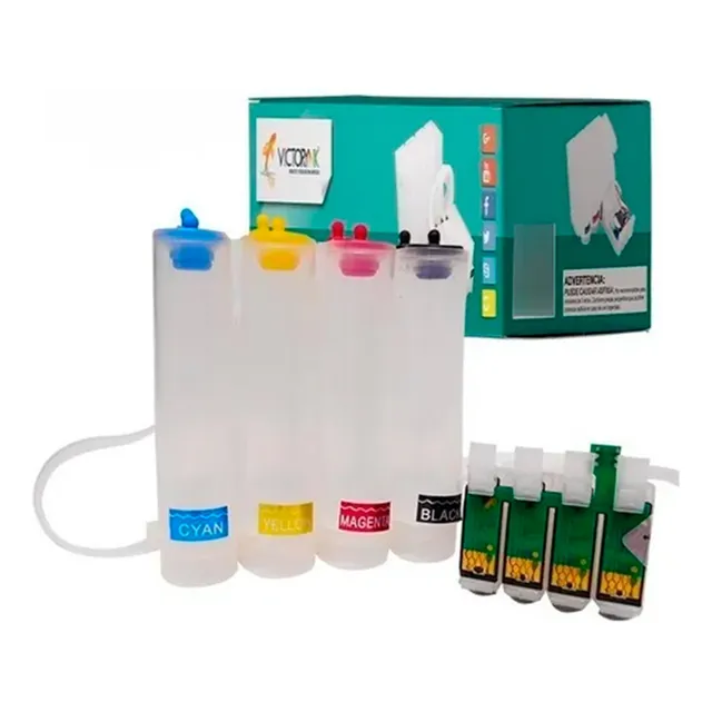 Sistema De Tinta Continua Genérico Victorynk T21 Vacío
