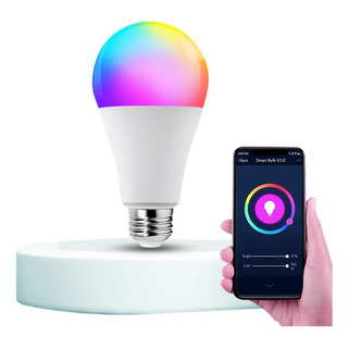 Foco Inteligente Rgb + Luz Blanca Fría Y Cálida Bluetooth Foco Inteligente Rgb + Luz Blanca Fría Y Cálida Bluetooth