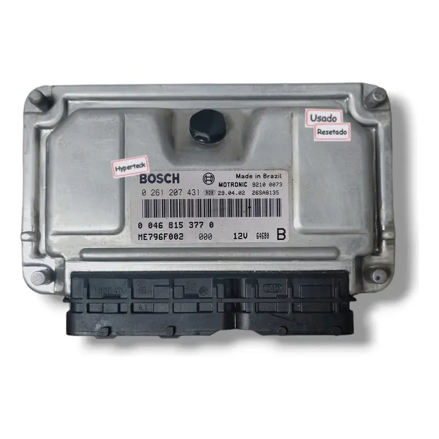 Central Injecao Palio 1.0 16v Fire Gasolina 2002 0261207431
