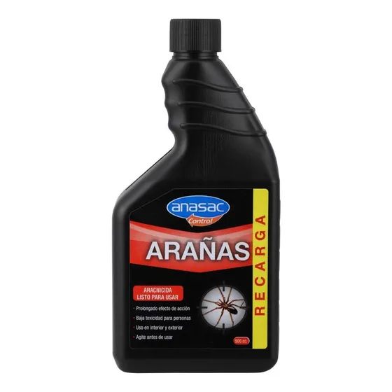 Insecticida Para Arañas Recarga Lpu 500 Cc Afj