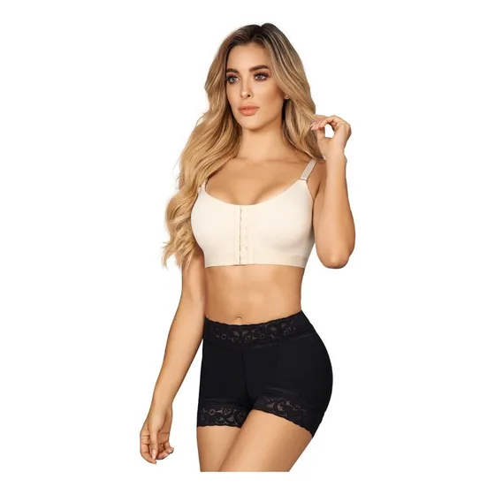 Faja Panty Corto Levanta Glúteos  Colombiana Original Nueva