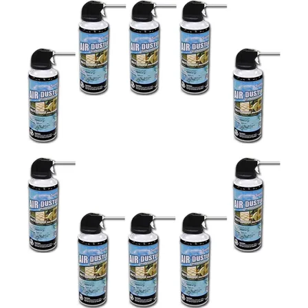 Pack 10 Aire Comprimido Sunto 400ml Envío Gratis Todo Chile