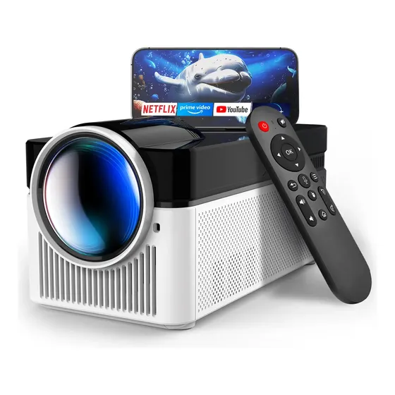 Proyector Magcubic Hy450 Hd 8k Android14 Smart Wifi 1000ansi