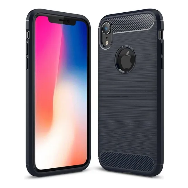 Case Funda Estuche Tipo Carbono De Alta Resistencia 