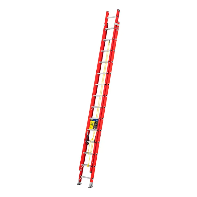 Escalera Extensible Giraffe 2x14  8mt De Altura