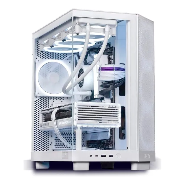 Pc Extreme Gamer White Snow Intel Core I9 4090 + 128 Ram