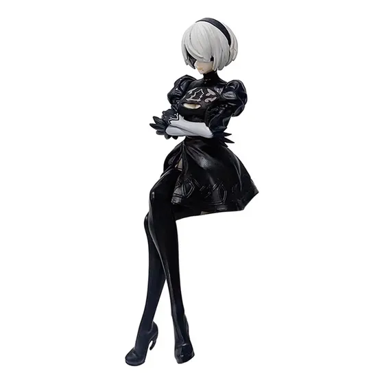 Nier: Automata 2b Action Figure Anime Colecionável