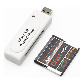 Lector Cfast2.0 De Alta Velocidad Usb3.0 Compatible Con Cano Lector Cfast2.0 De Alta Velocidad Usb3.0 Compatible Con Cano