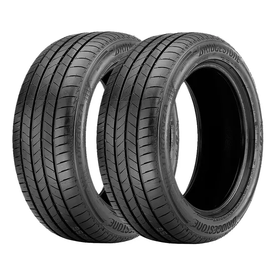 Jogo 2 Pneus Bridgestone Aro 17 Turanza T005 225/45r17 91w
