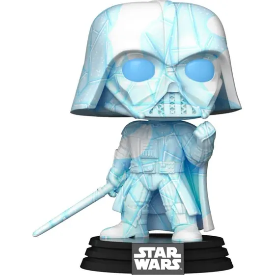 ¡funko Pop! Serie De Artistas: Star Wars - Darth Vader Hoth 