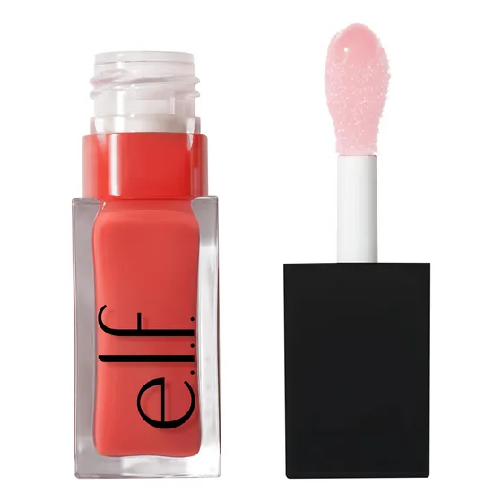 Aceite Labial E.l.f. Glow Reviver, Nutritivo, Con Cuarzo Ros